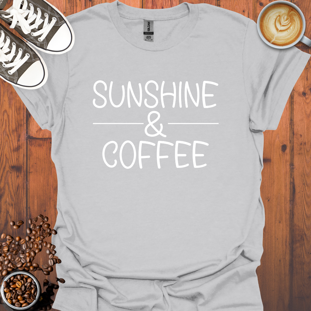 Sunshine & Coffee Tee