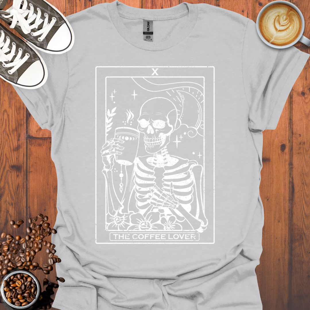 The Coffee Lover Tarot Tee