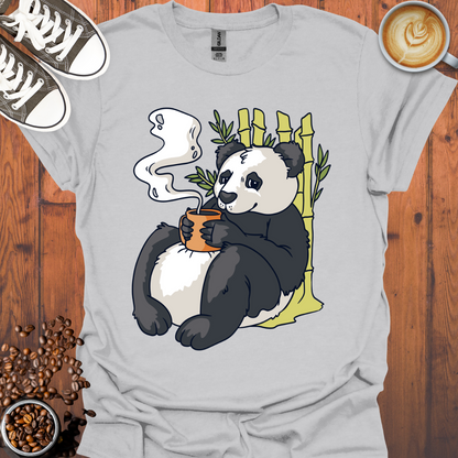 Panda Coffee Tee