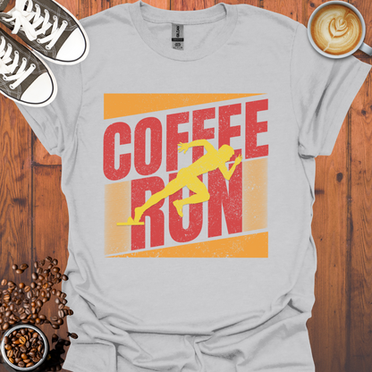 Coffee Run Tee