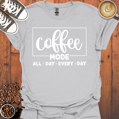 Coffee Mode Tee