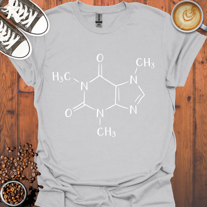 Coffee Molecule Tee