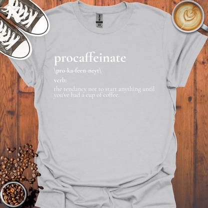 Procaffeinate Tee