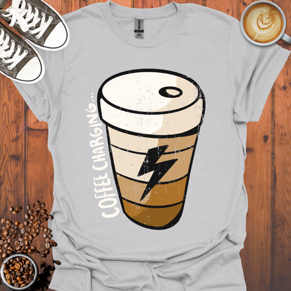 Coffee Charging Tee