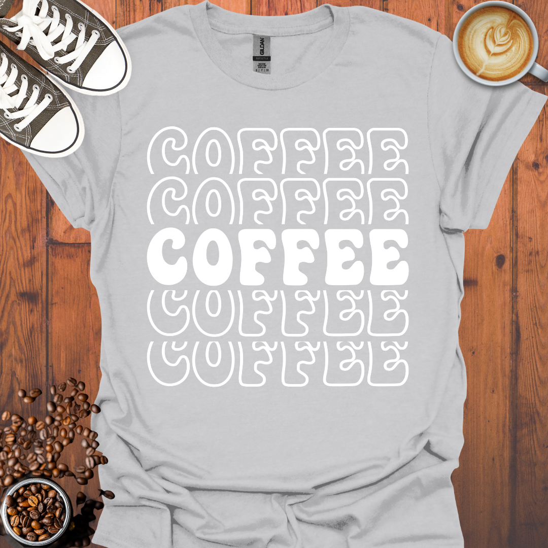 5 Coffee Tee