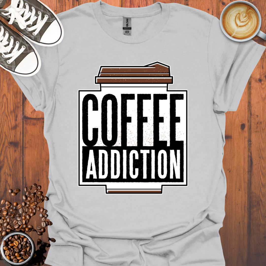 Take Out Coffee Addiction Tee