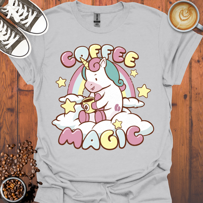 Unicorn Coffee Magic Tee