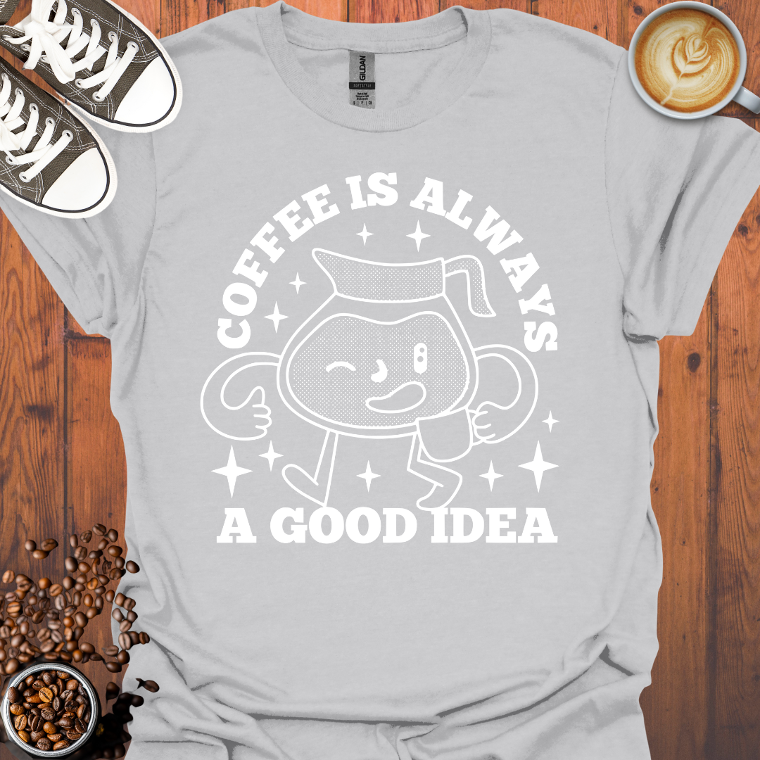 Good Idea Coffee Pot Tee