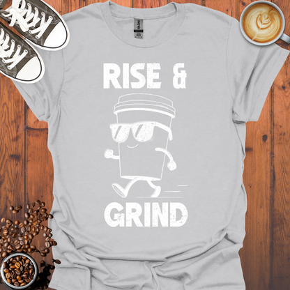 Rise & Grind Cup Tee