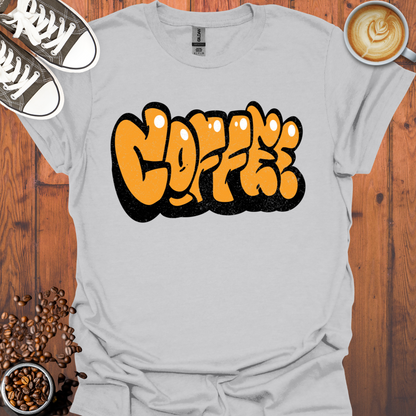 Graffiti Coffee Tee