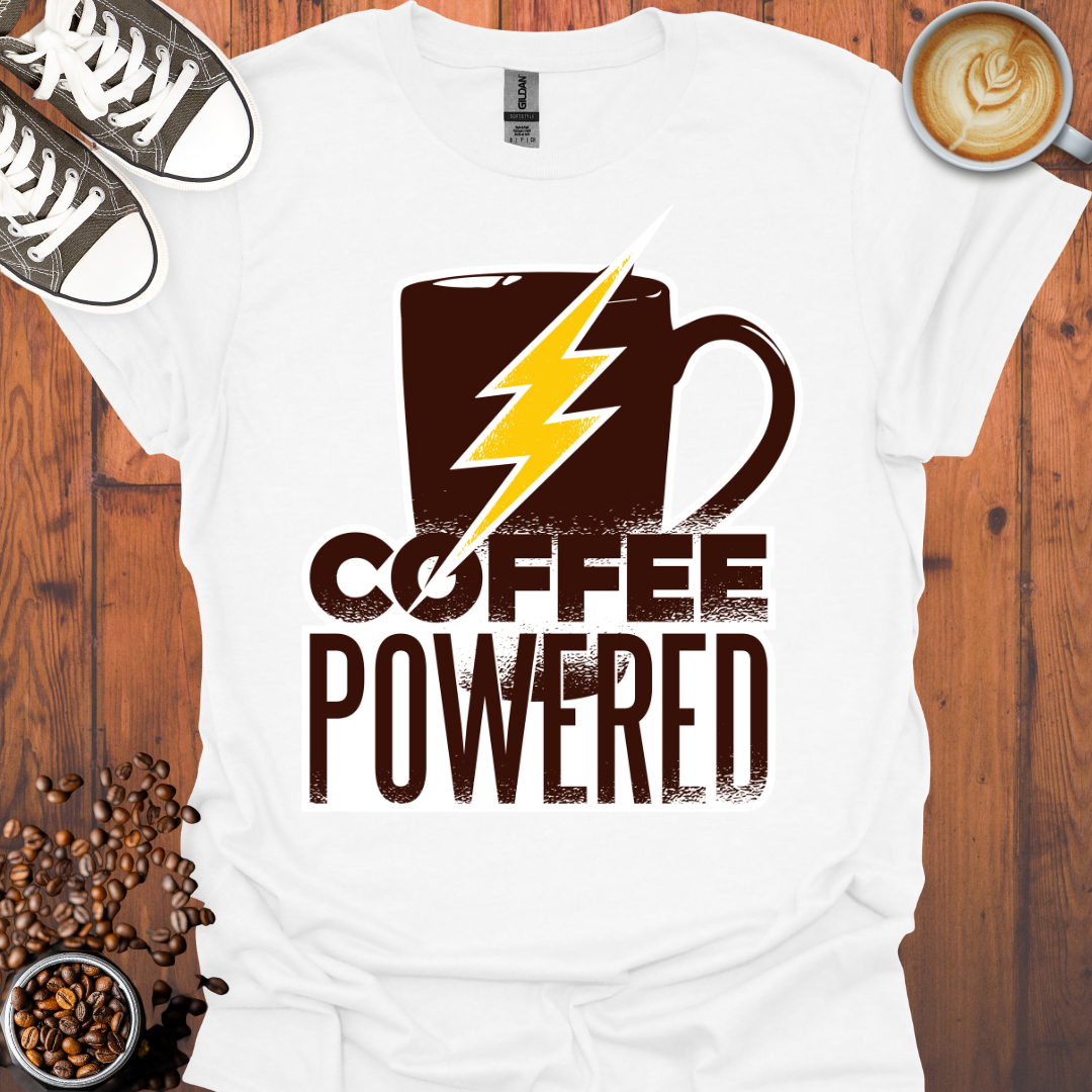 Coffee Powered Tee