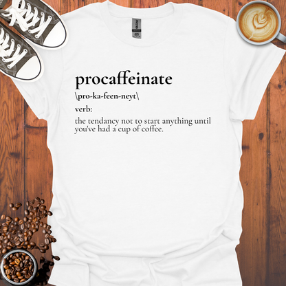 Procaffeinate Tee