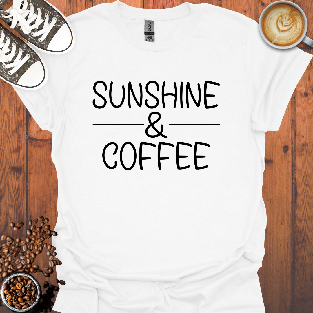 Sunshine & Coffee Tee