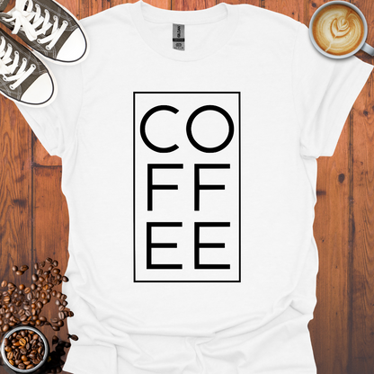 Vertical Coffee Tee