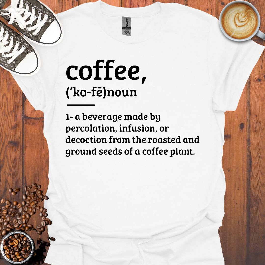 Coffee Definition Tee