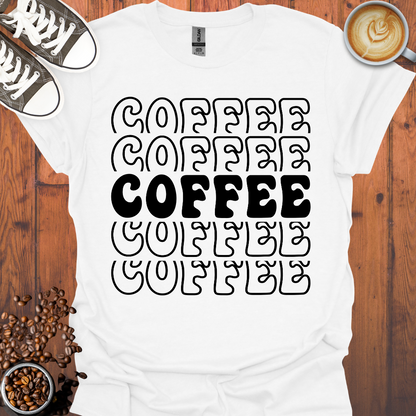 5 Coffee Tee