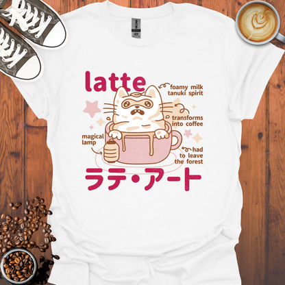 Japanese Latte Monster Tee