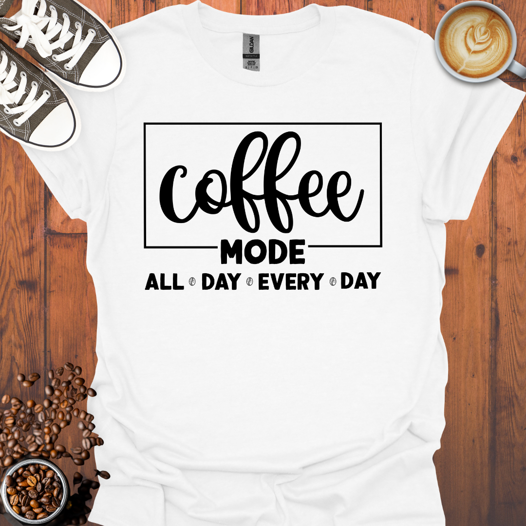 Coffee Mode Tee