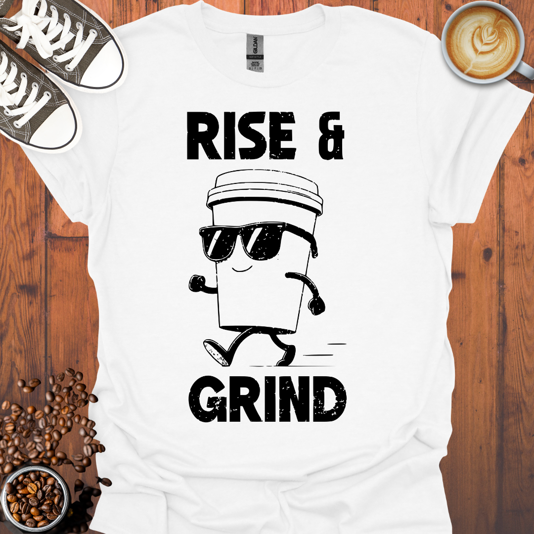 Rise & Grind Cup Tee