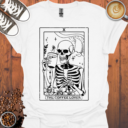 The Coffee Lover Tarot Tee