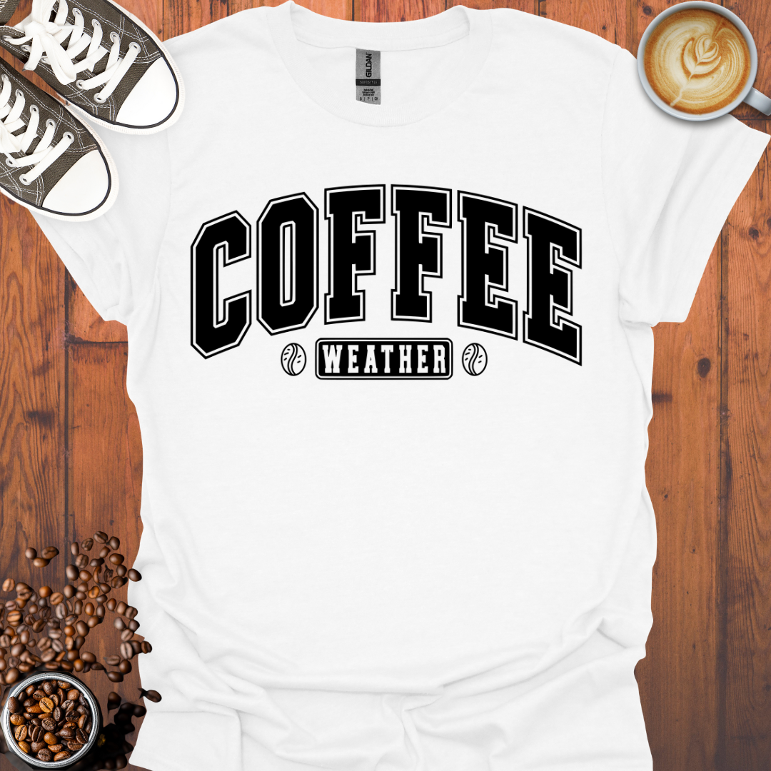 Coffee Weather Tee