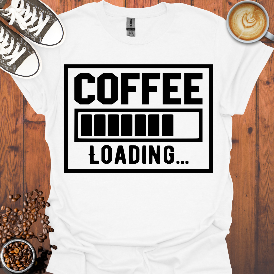 Coffee Loading Tee