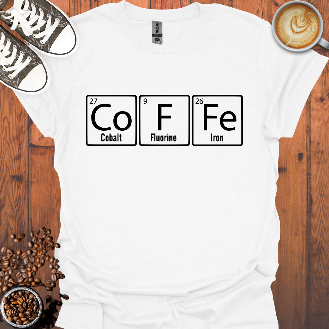 Coffee Elements Tee