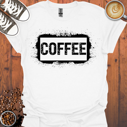 Coffee Splat Tee