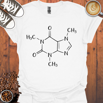 Coffee Molecule Tee