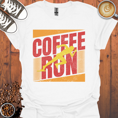 Coffee Run Tee