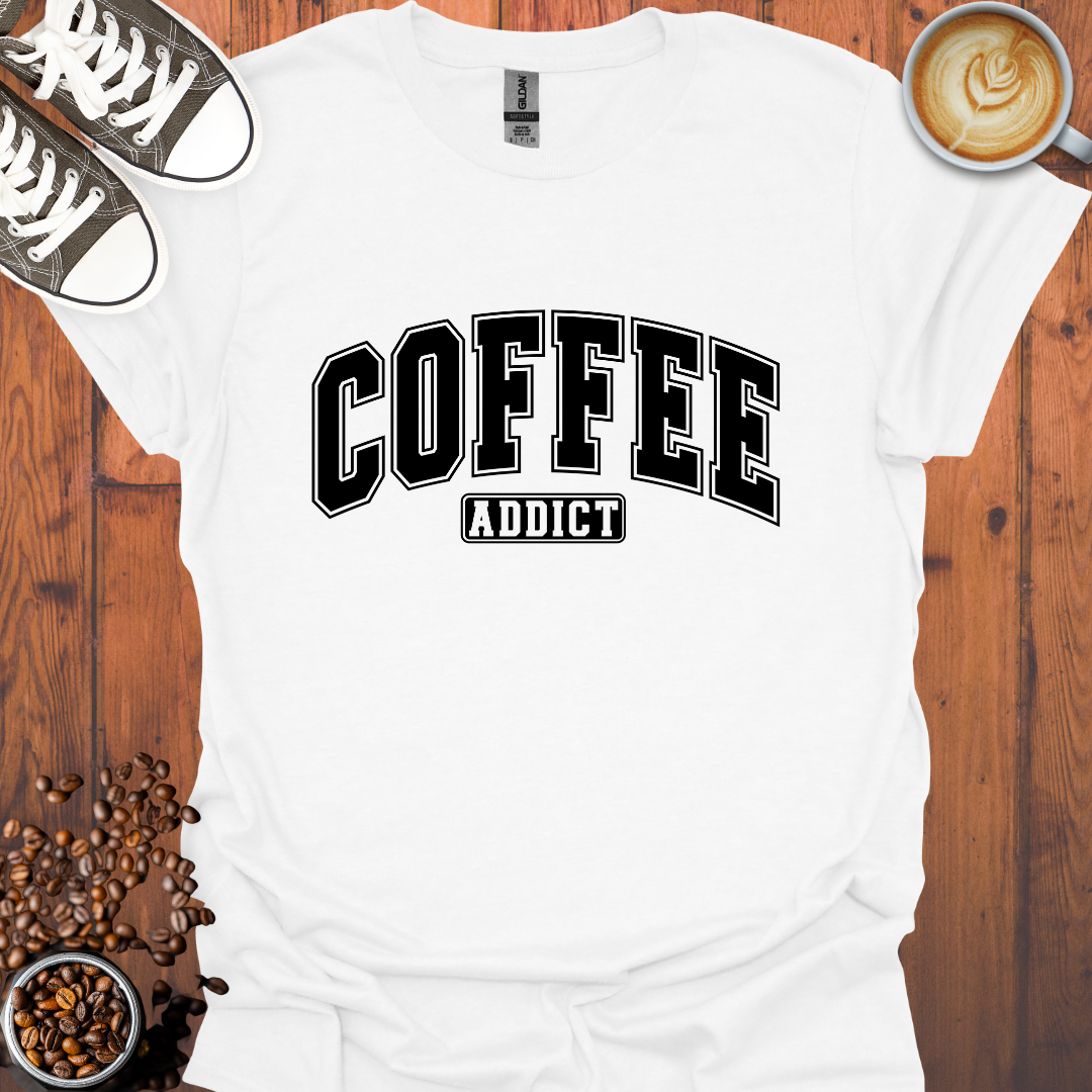 Coffee Addict Tee